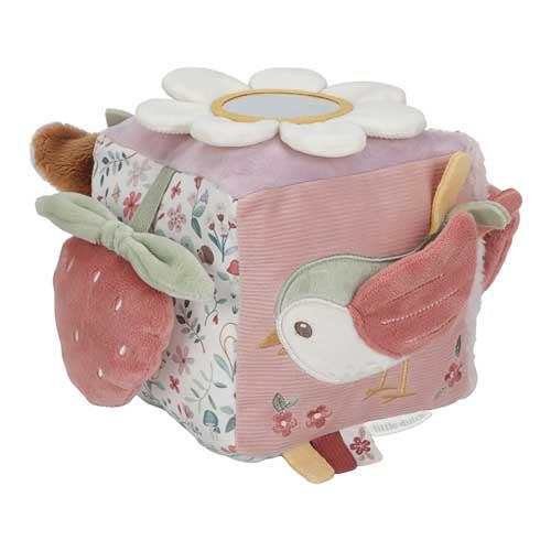 Aktivitätswürfel Rosa Little Dutch