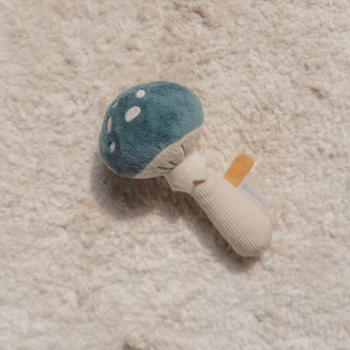 Rassel Pilz - Blau - Forest Friends