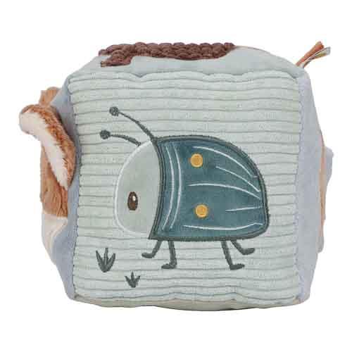 Aktivitätswürfel Blau Little Dutch