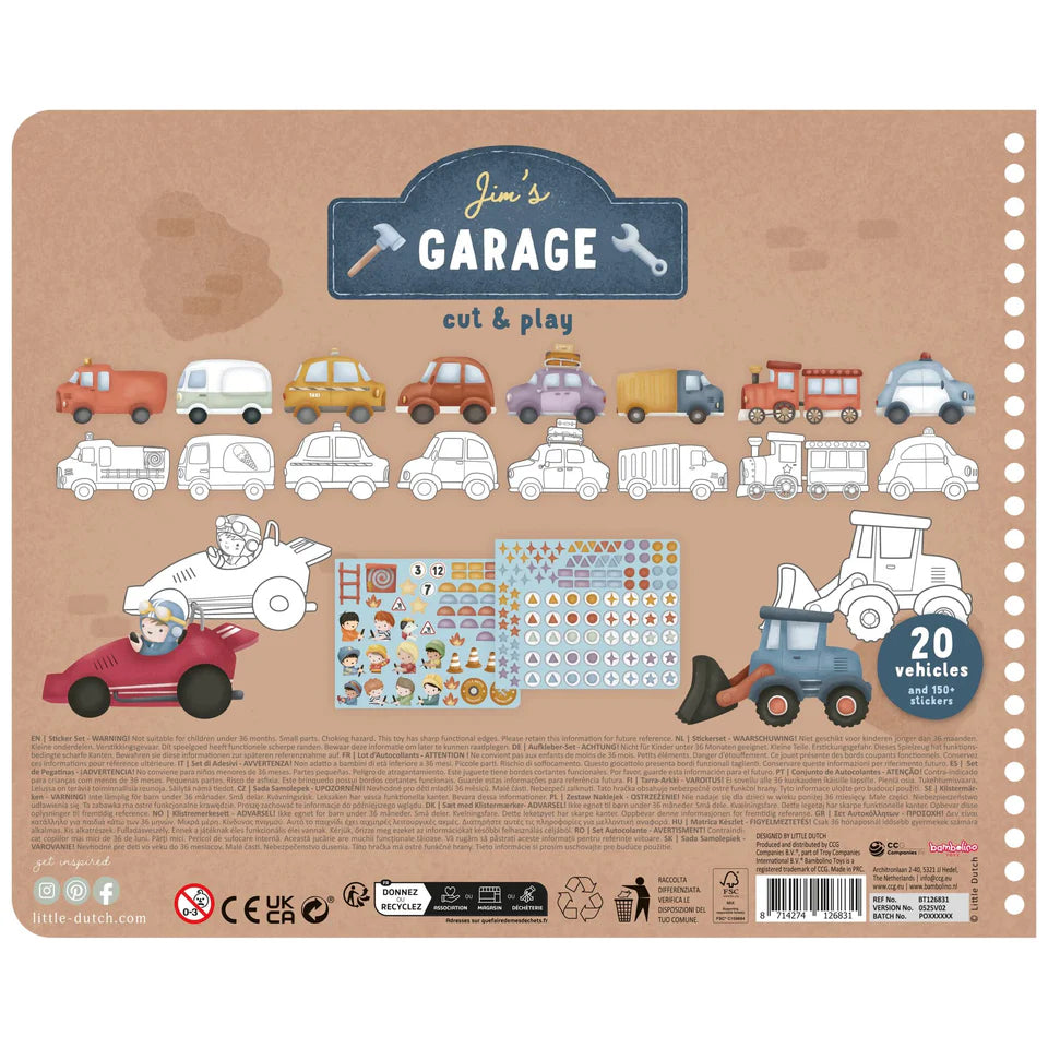 Scrapbook - Jim's Garage