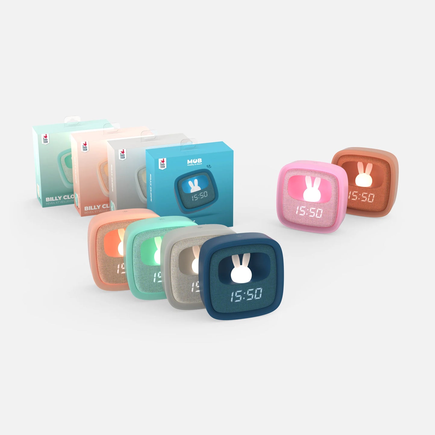 Billy Clock Marshmallow