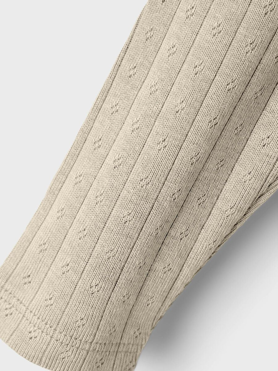 Rippstrick Leggings