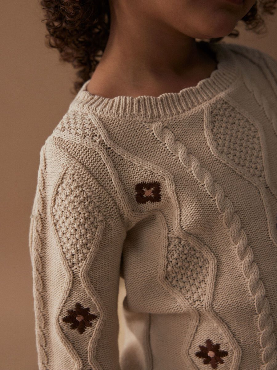 Strickpullover Lil' Atelier