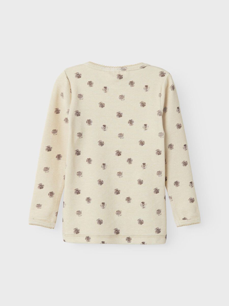 Slim Fit Langarmshirt Lil' Atelier