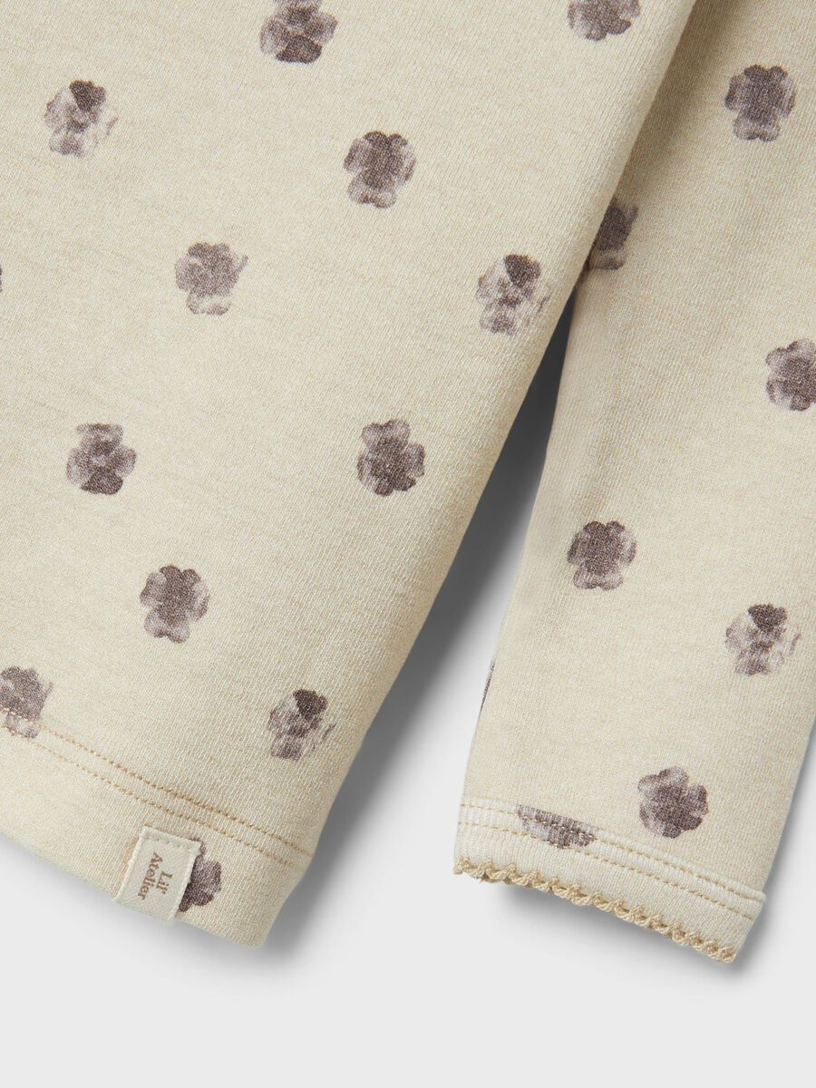 Slim Fit Langarmshirt Lil' Atelier
