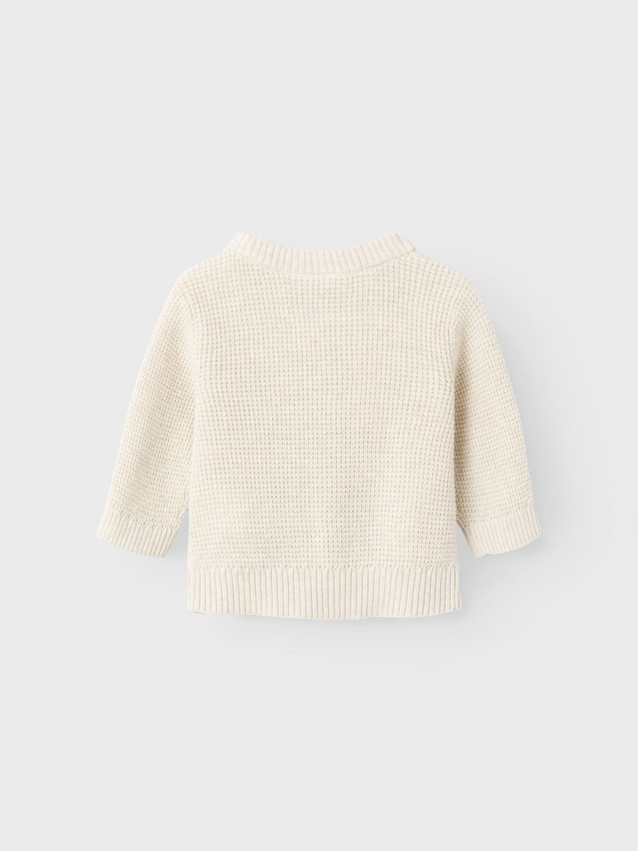 Waffelstrickjacke Name It