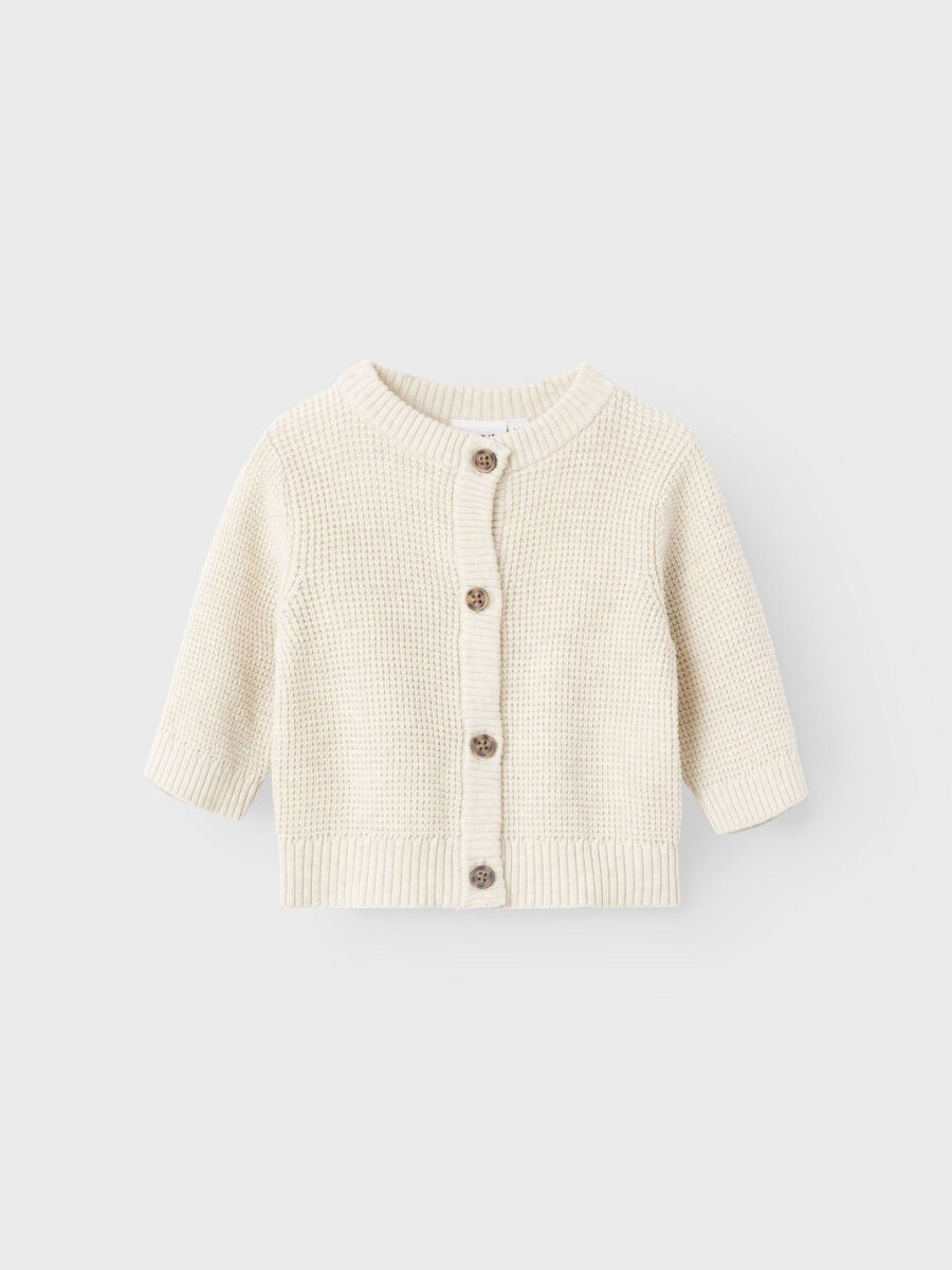 Waffelstrickjacke Name It