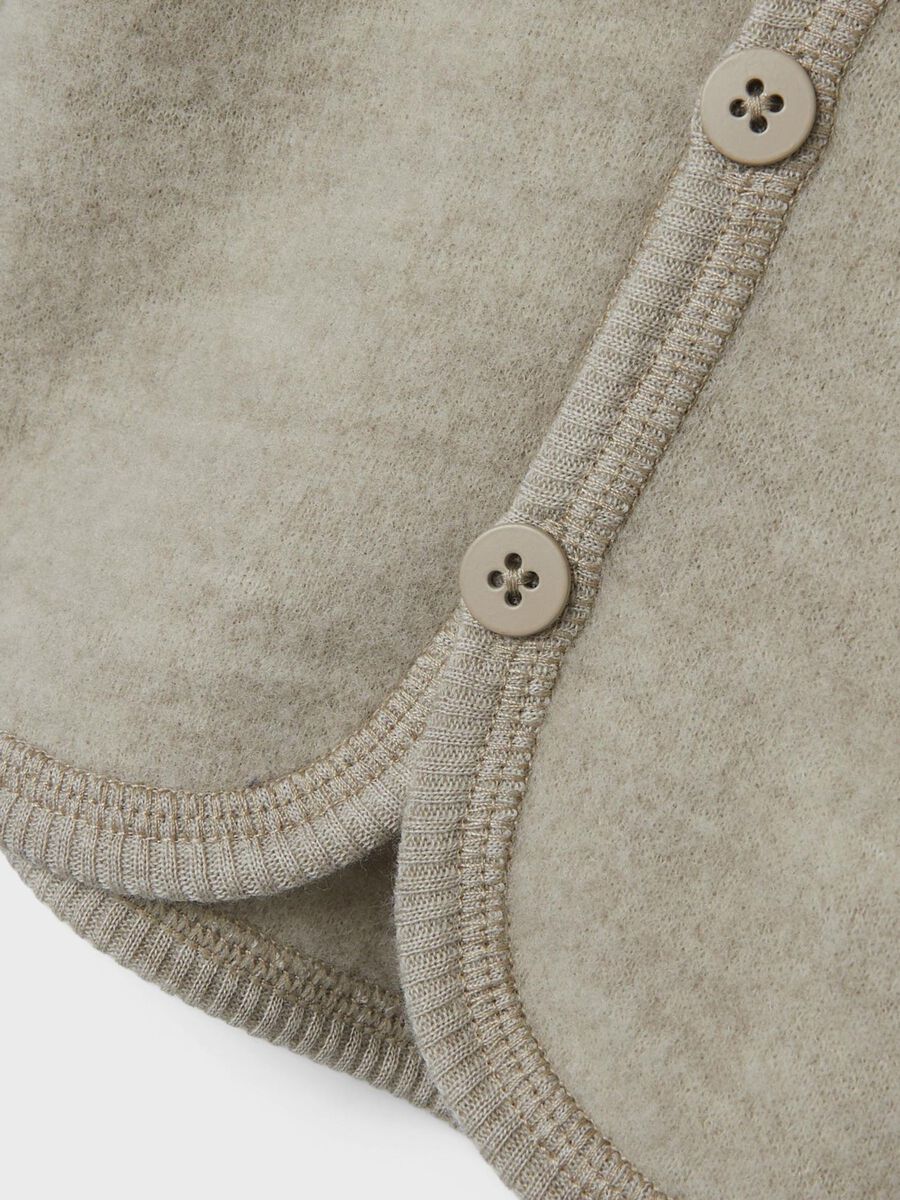 Wollfleecejacke Merinowolle