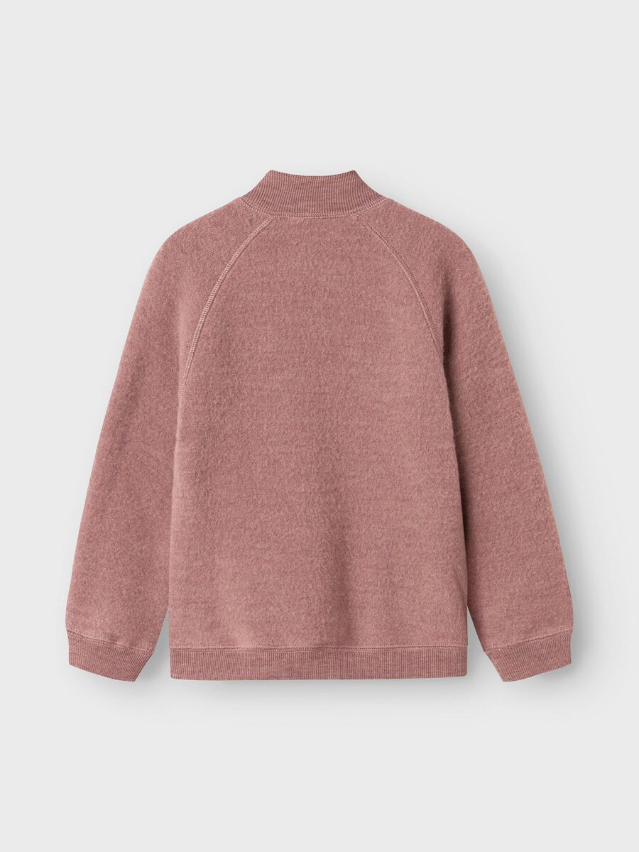 Merinowoll Strickjacke
