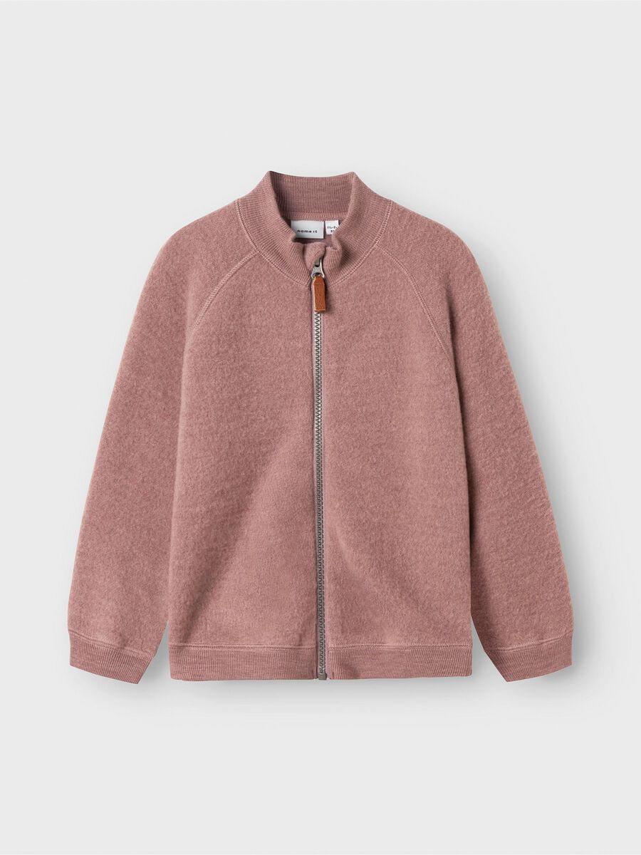 Merinowoll Strickjacke