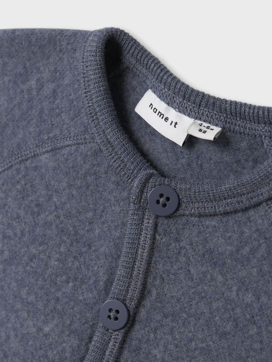Merinowoll Strickjacke