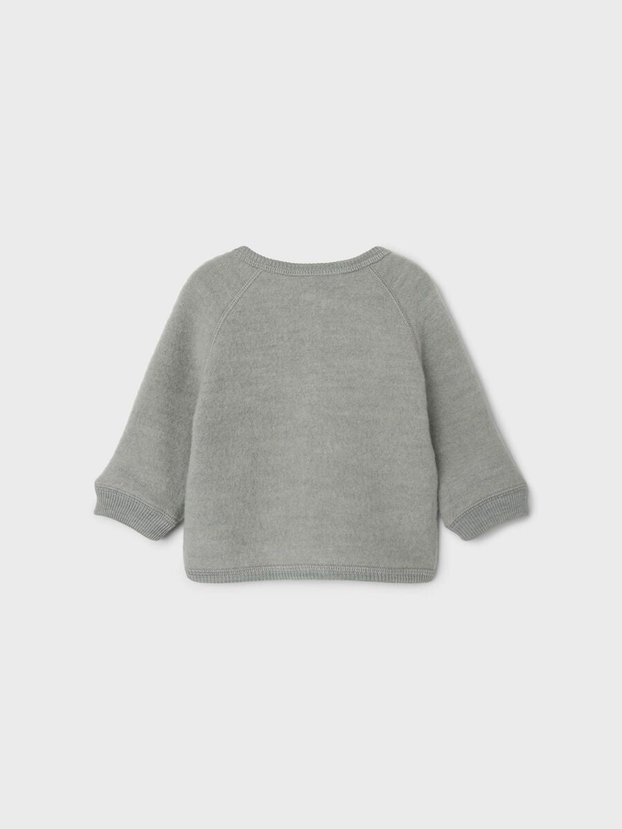 Strickjacke Merinowolle