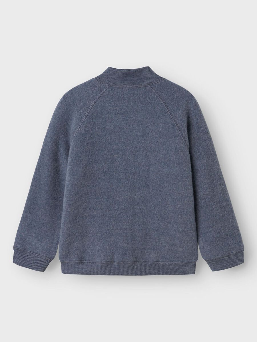Merinowoll Strickjacke