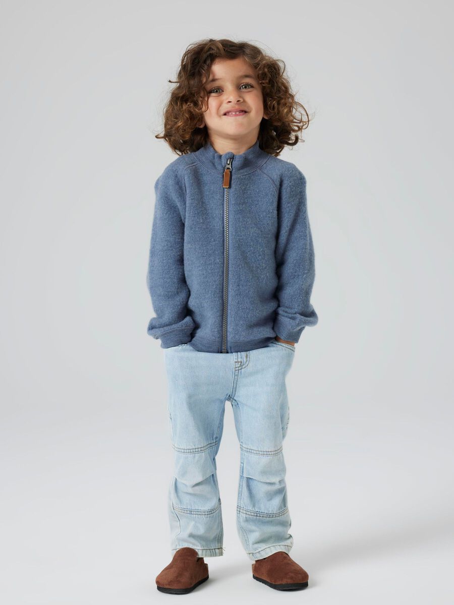 Merinowoll Strickjacke