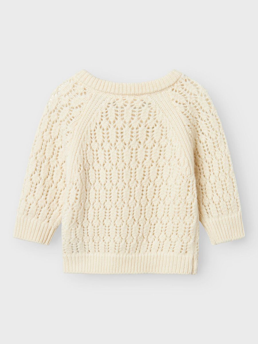 Wickel Strickpullover Lil' Atelier