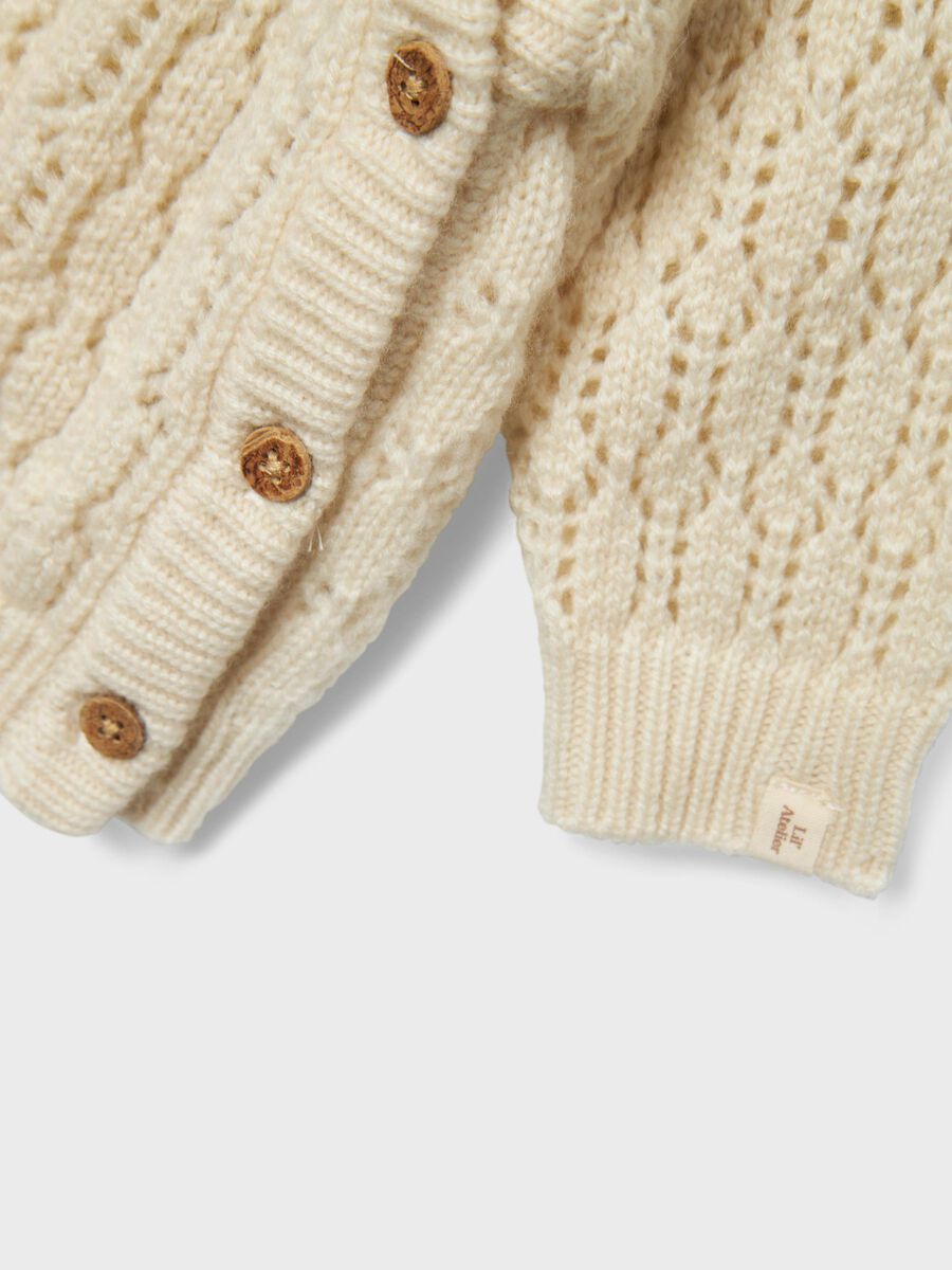 Wickel Strickpullover Lil' Atelier