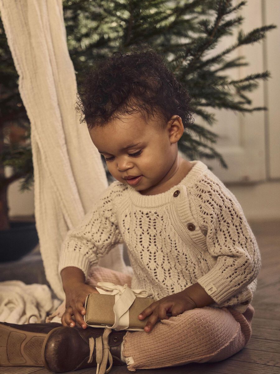 Wickel Strickpullover Lil' Atelier