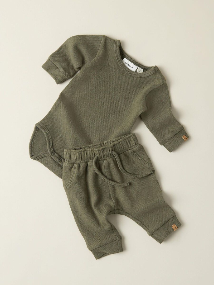 Bio-Baumwollhose Lil' Atelier