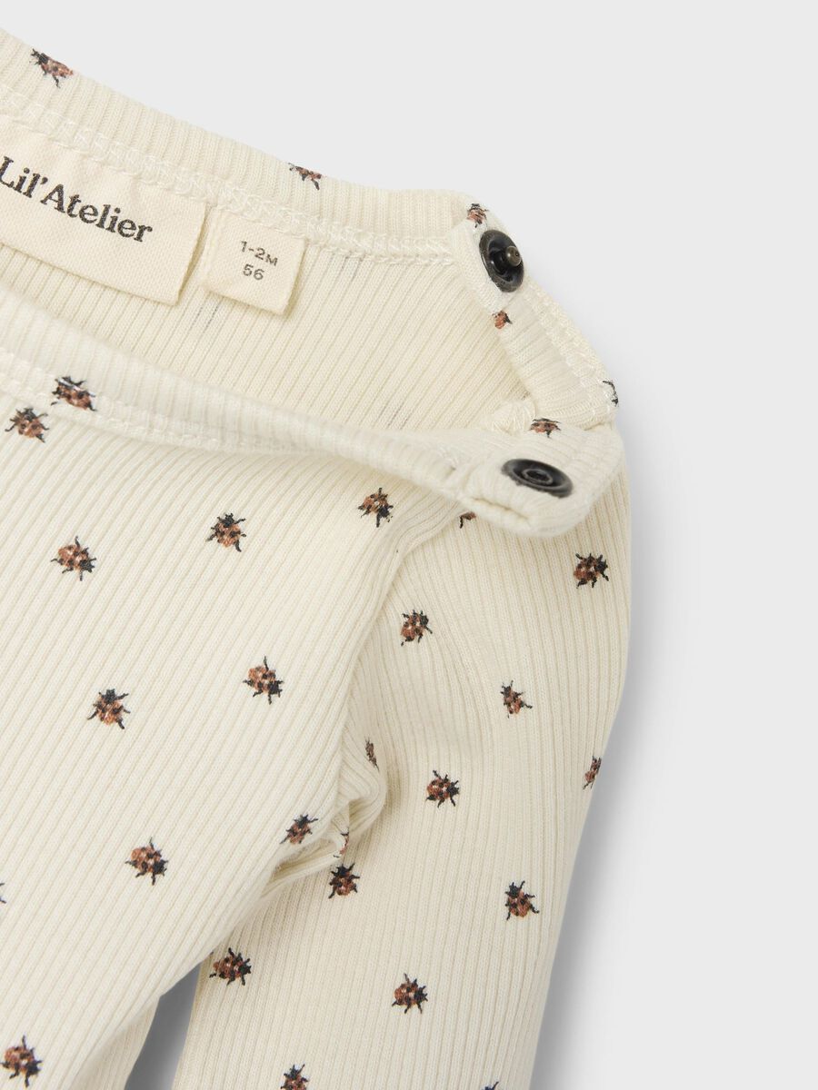 Langarmbody Marienkäfer