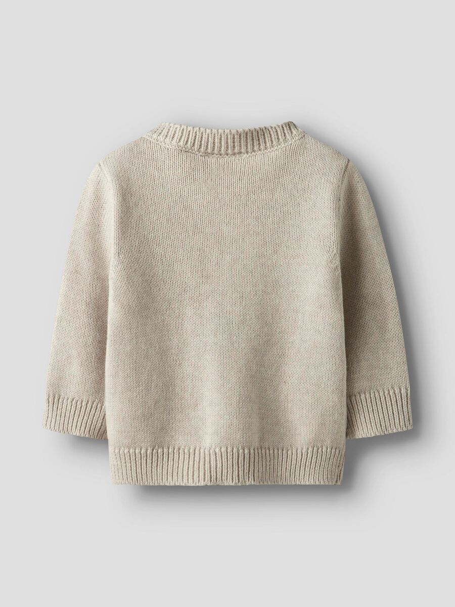 Bio-Baumwoll Strickjacke