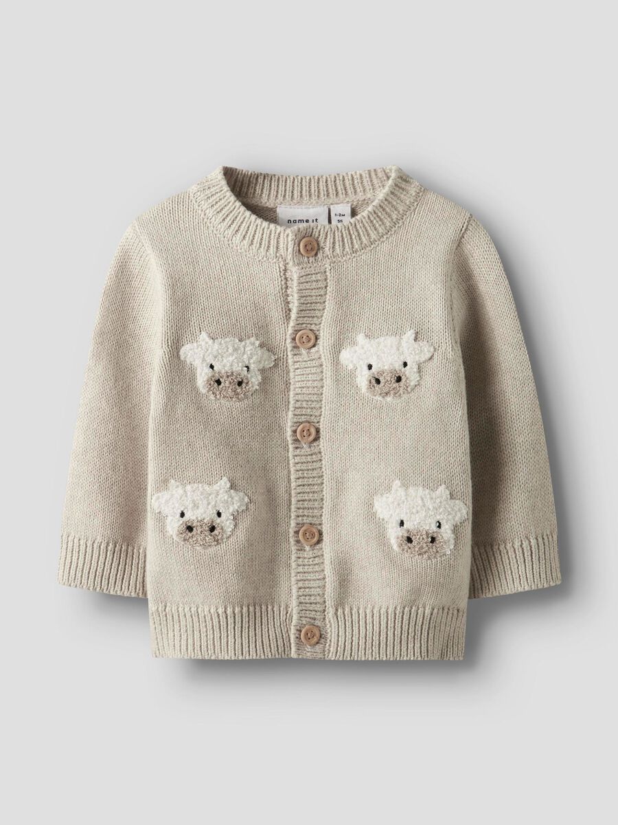 Bio-Baumwoll Strickjacke