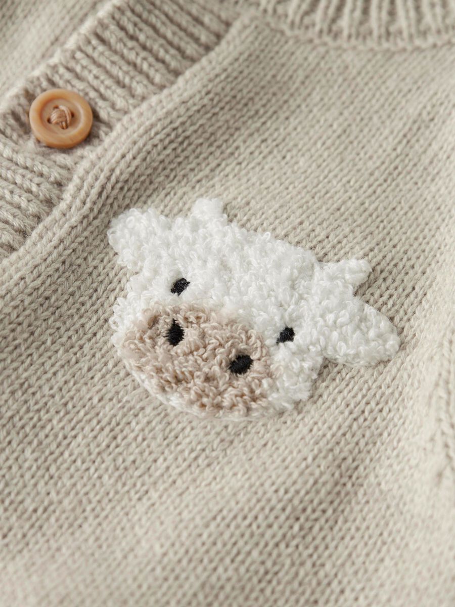 Bio-Baumwoll Strickjacke