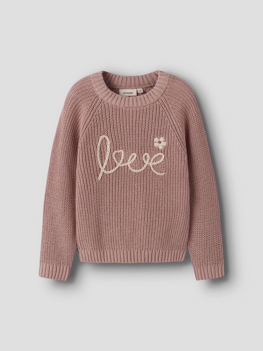 Strickpullover Love