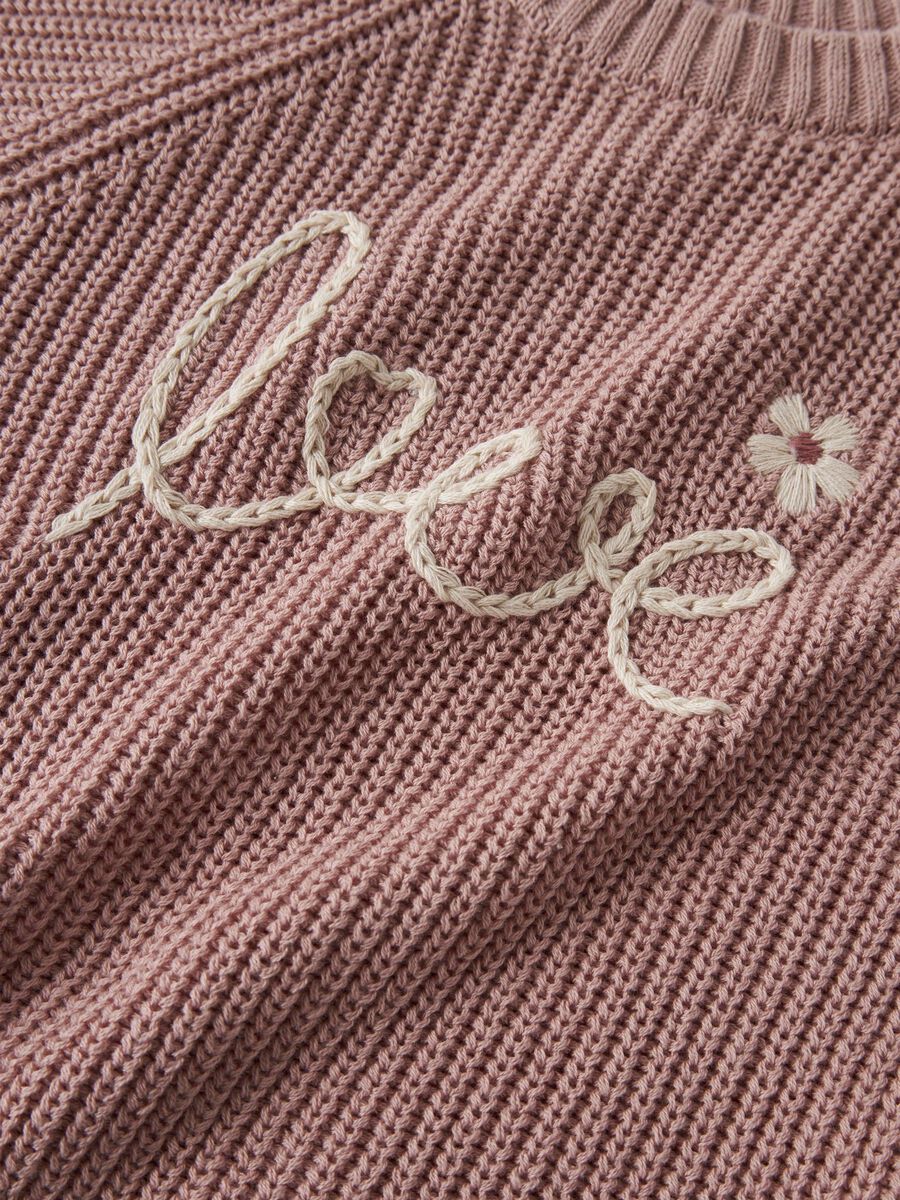 Strickpullover Love