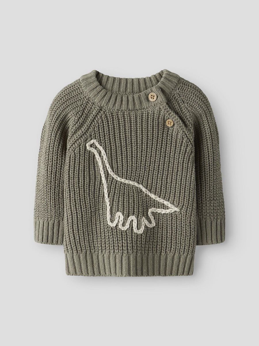 Strickpullover Dino