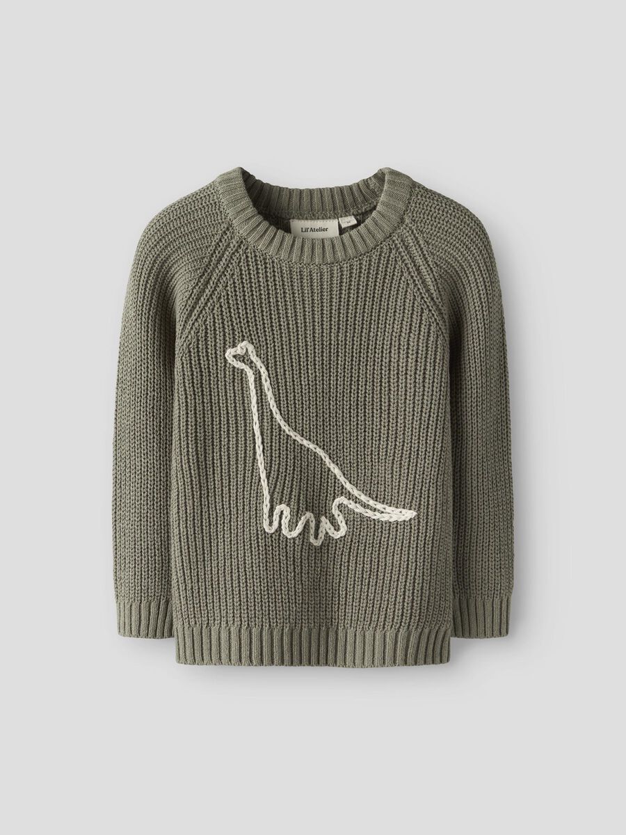 Strickpullover Dino