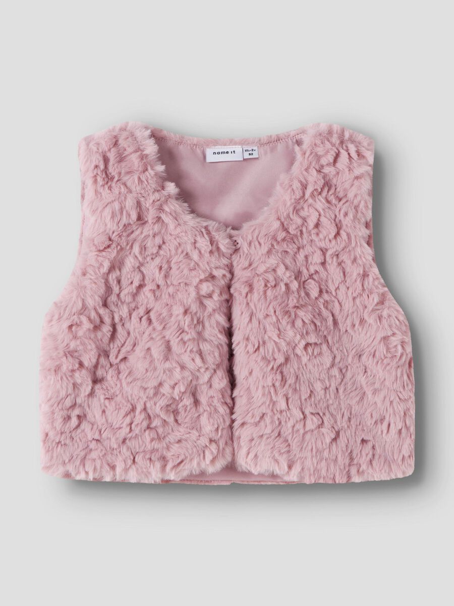 Teddy Gilet Name It