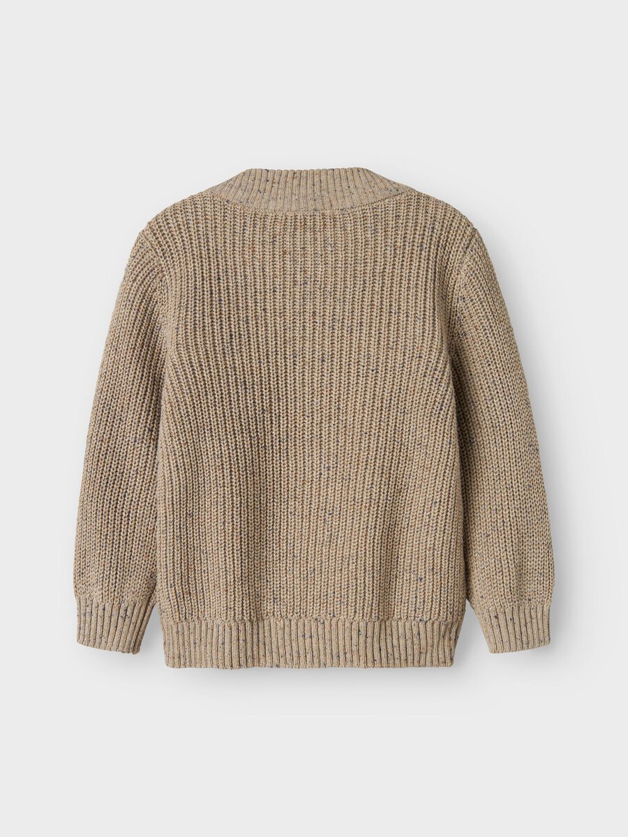 Bio-Baumwoll Strickjacke