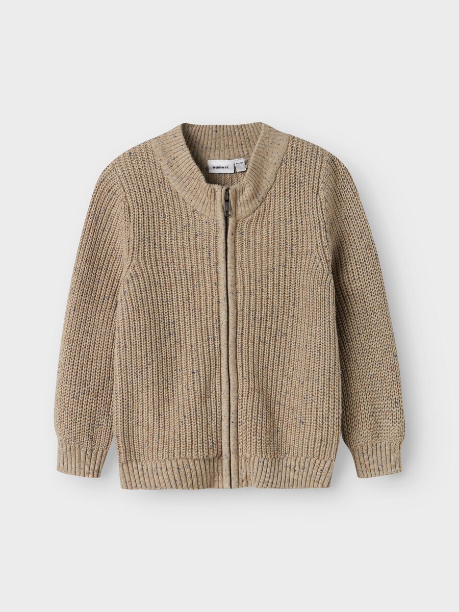 Bio-Baumwoll Strickjacke