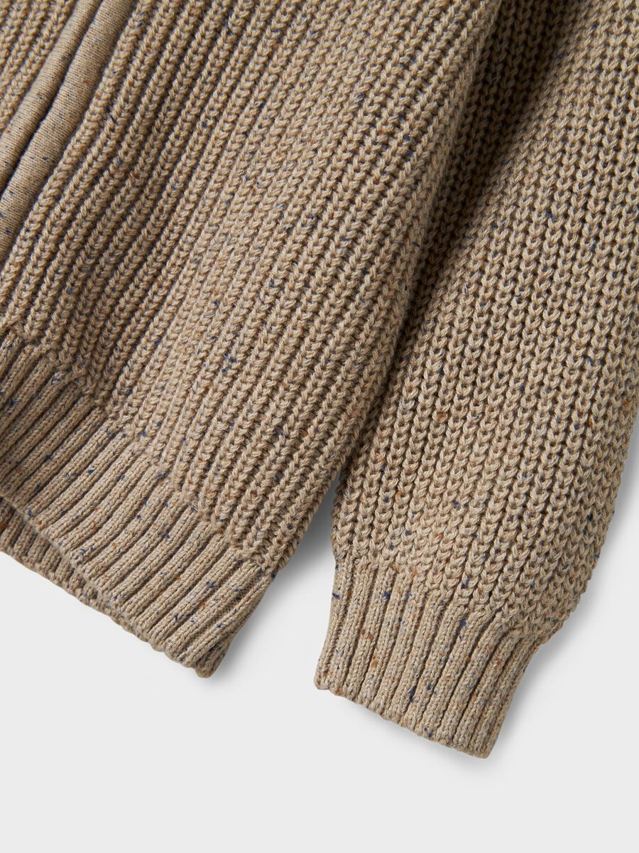 Bio-Baumwoll Strickjacke