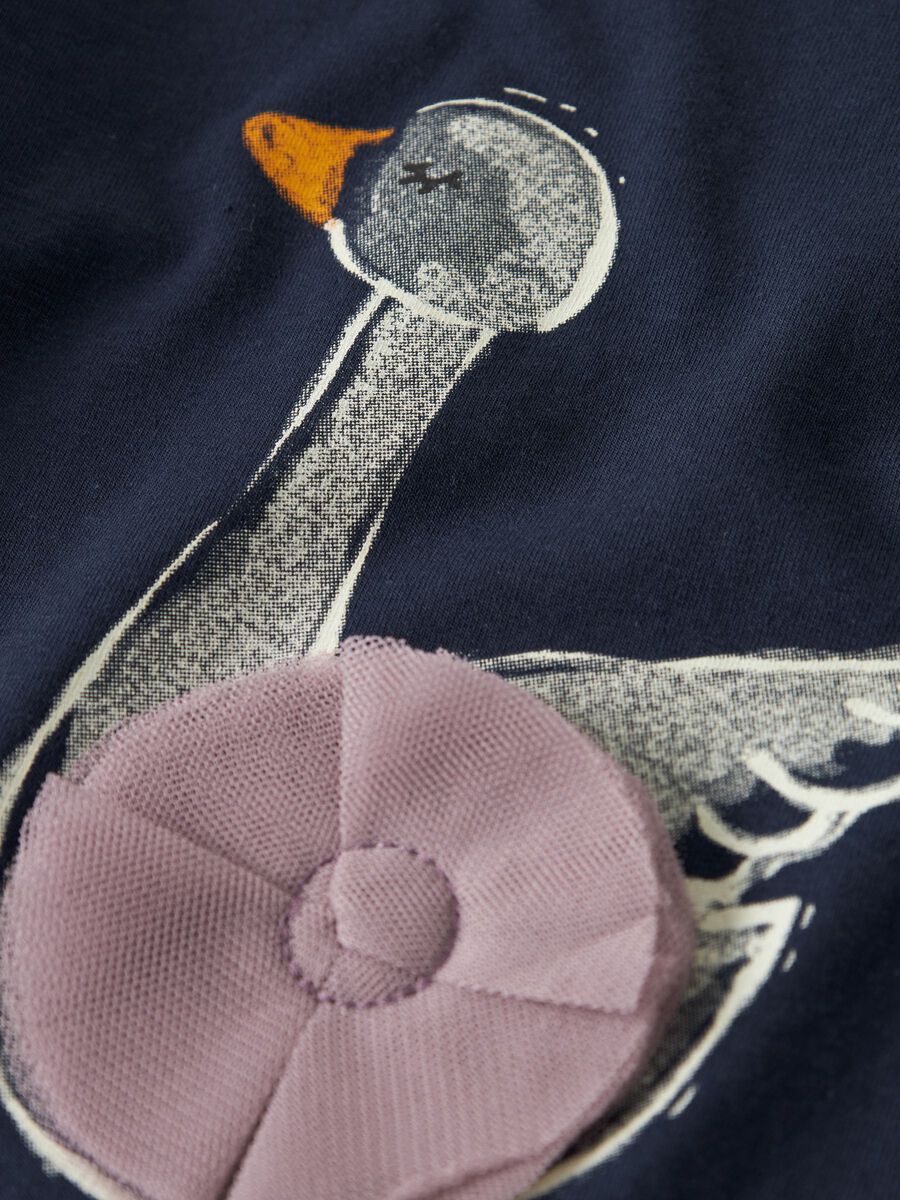 Langarmshirt "Schwan"