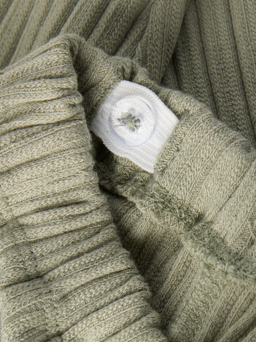 Bio-Baumwollhose Lil' Atelier für Baby, Detailansicht der Passform