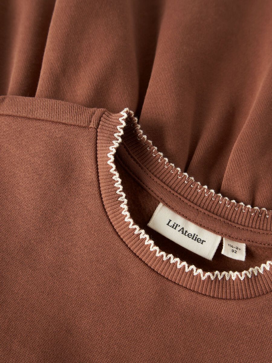Sweatkleid