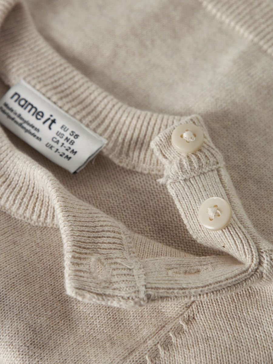 Strickpullover Kuh