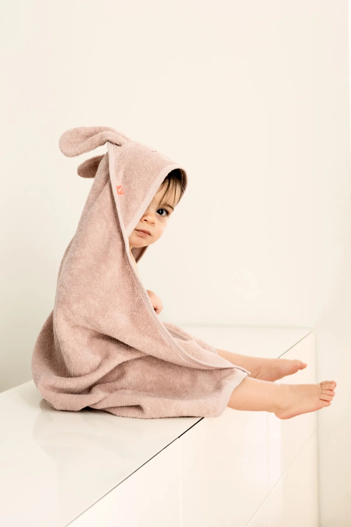 Kapuzen-Handtuch Hase