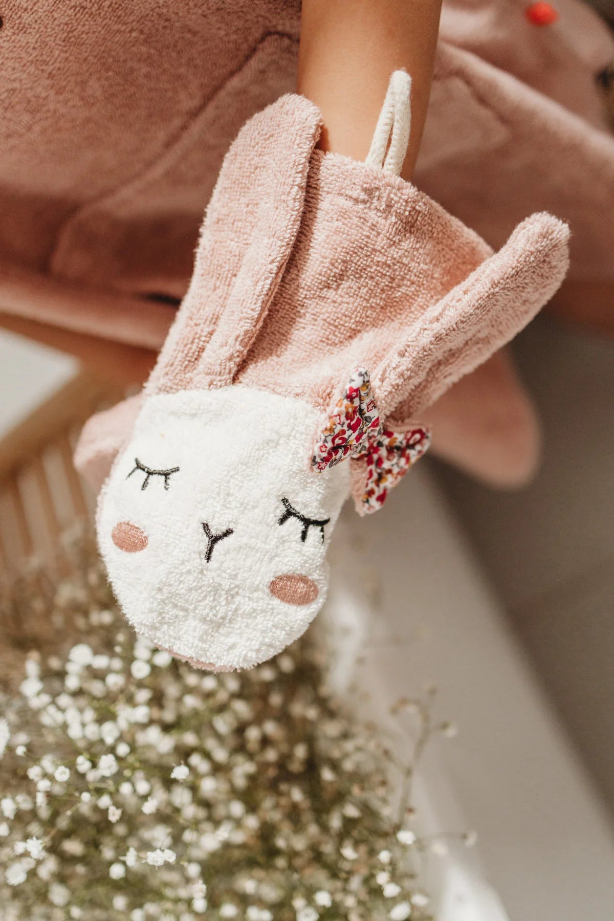Waschlappen Hase