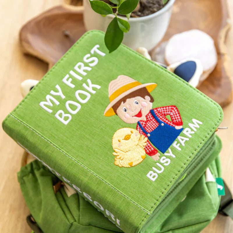 My First Book - Busy Farm