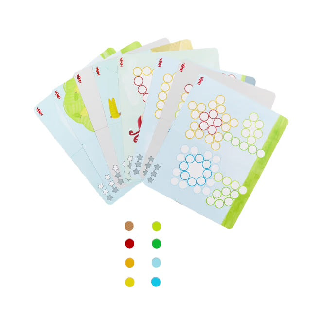 Zuordnungsspiel Scheibix, aus Holz