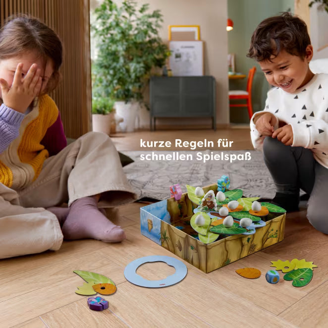 Auweia, Frau Geier! Haba Spiel