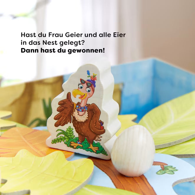 Auweia, Frau Geier! Haba Spiel
