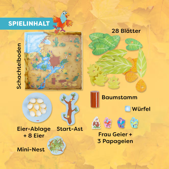 Auweia, Frau Geier! Haba Spiel