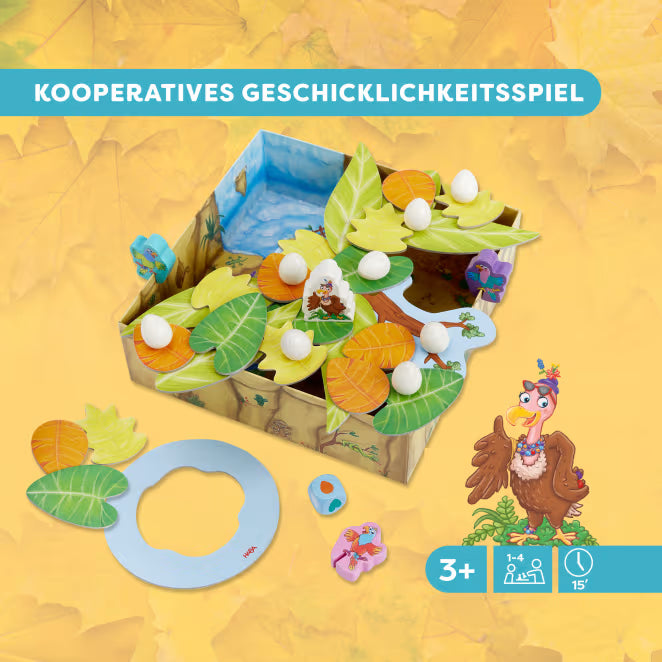 Auweia, Frau Geier! Haba Spiel