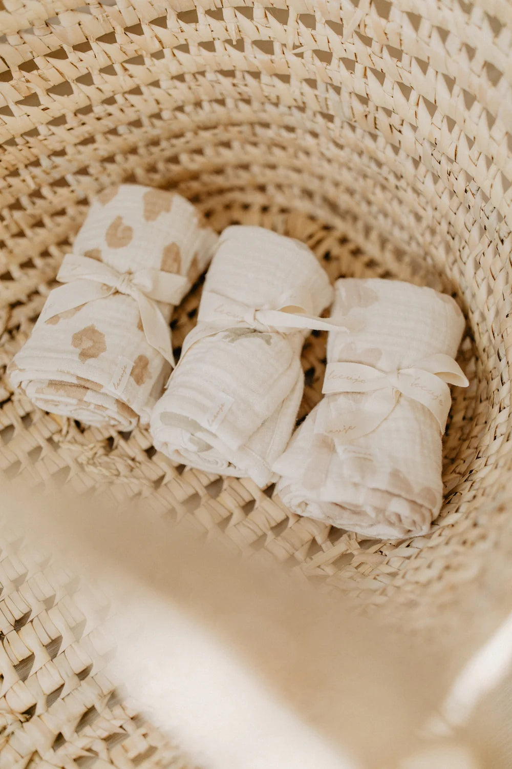 Musselintuch Dinosaurier Leevje