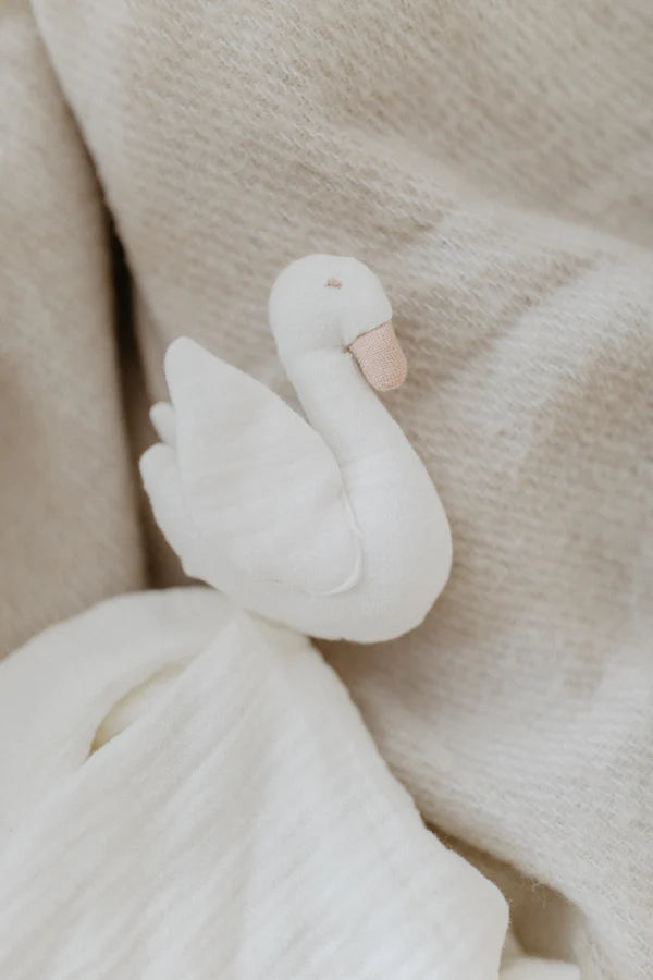 Kuscheltuch "Schwan" Leevje