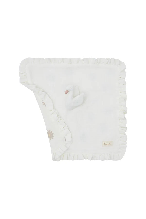 Kuscheltuch "Schwan" Leevje