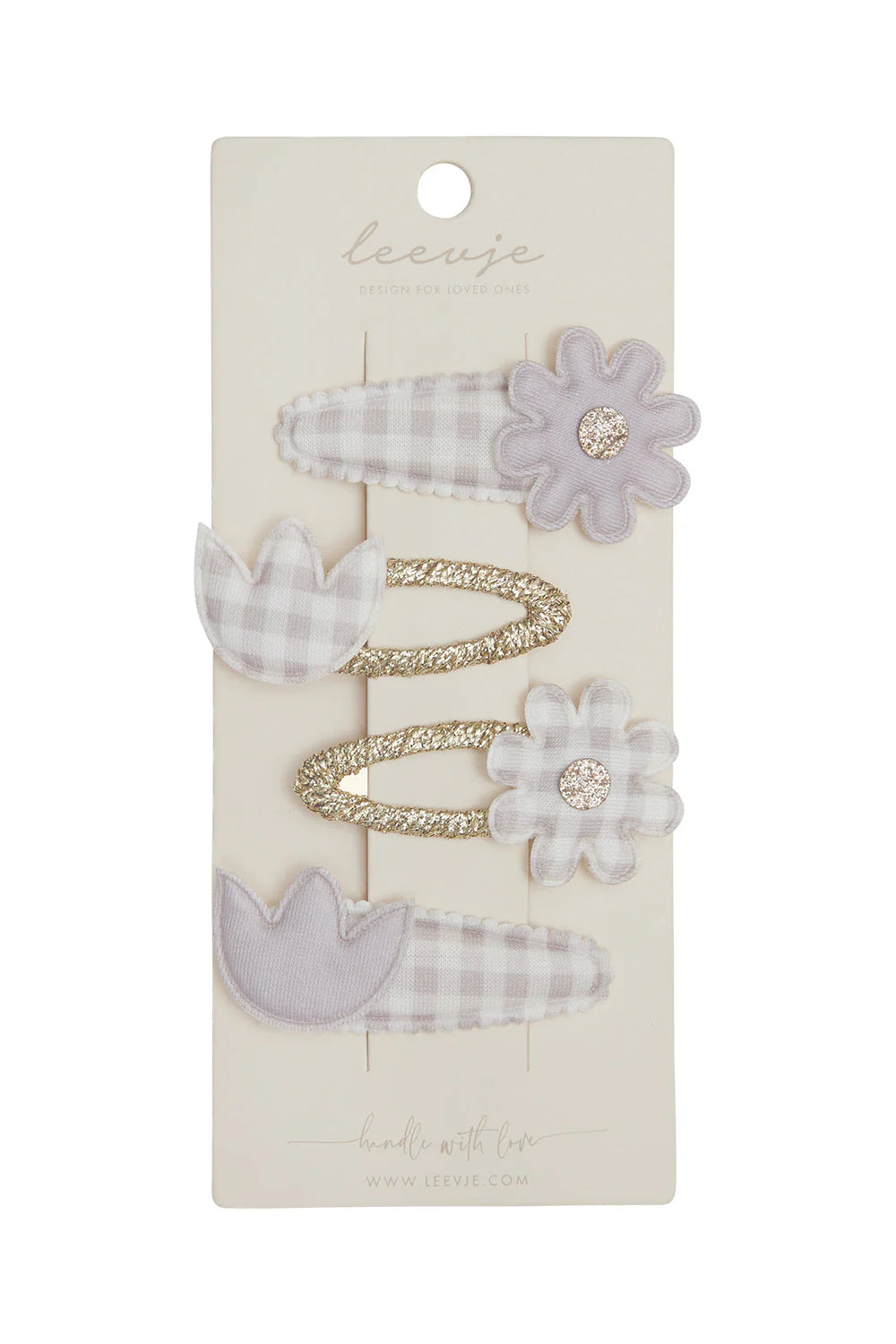 Haarspangen "Lavendel Flower Clips"